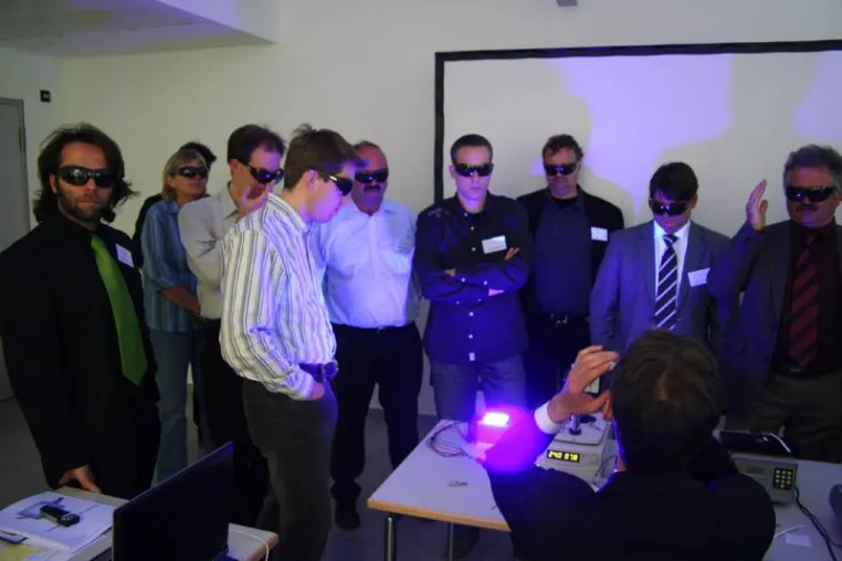 Bild: UV/IR LED Seminar 25./26. Mai Berlin