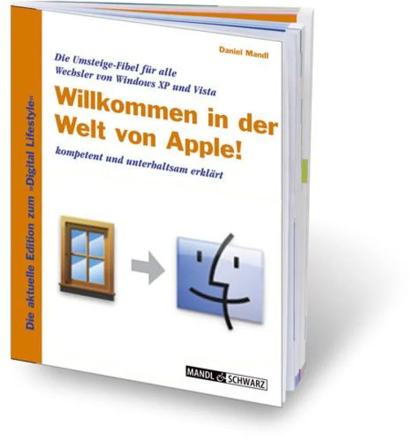 Daniel Mandl & Michael Schwarz heissen auch die Windows-Nutzer in der Welt von Apple willkommen.