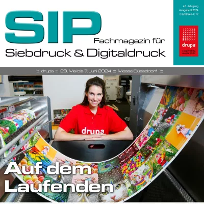 Bild: Ausgabe drei des Fachmagazins SIP erscheint heute
