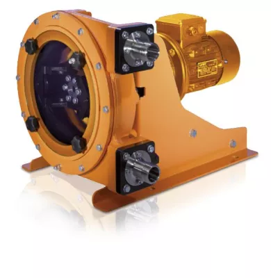 Bild: Leistungsfähige Schlauchpumpe DULCO®flex DFDa - Fördern hochviskoser Medien