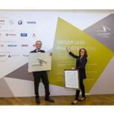 Bild: DELO gewinnt Innovationspreis der Deutschen Wirtschaft