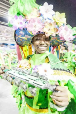 Bild: Während Deutschland die fünfte Jahreszeit feiert, beginnt in Brasilien die größte Karnevalsparty der Welt