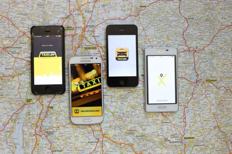 AUTOMOBILCLUB Mobil in Deutschland e.V.: Der große Taxi-App-Check Bild: AUTOMOBILCLUB Mobil in Deutschland e.V.: Der große Taxi-App-Check