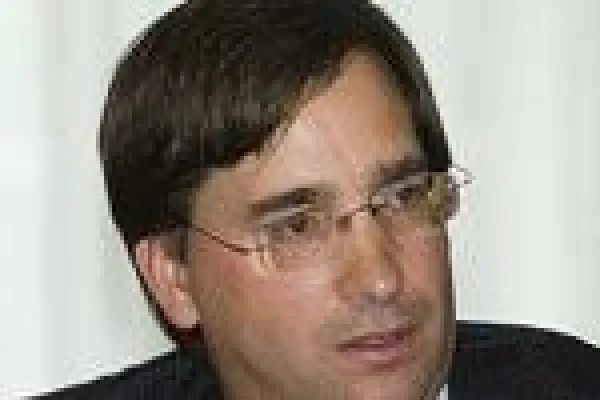 Bild: Präsidentschaftskandidat McCain kommt nach Europa - Businessmeeting der Republicans bei Cerberus in Frankfurt