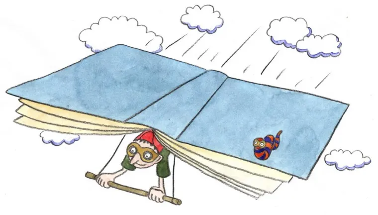 Bild: Schreibwettbewerb fordert Groß und Klein