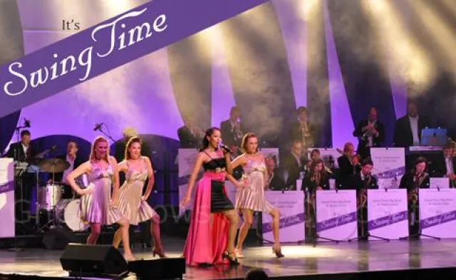 Bild: Premiere der "It´s Swing Time" Gala - Show