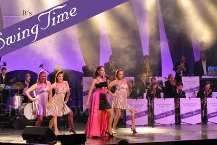 Premiere der "It´s Swing Time" Gala - Show Bild: Premiere der "It´s Swing Time" Gala - Show