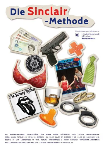 Die Sinclair-Methode (Theater im Olympiadorf München) Bild: Die Sinclair-Methode (Theater im Olympiadorf München)