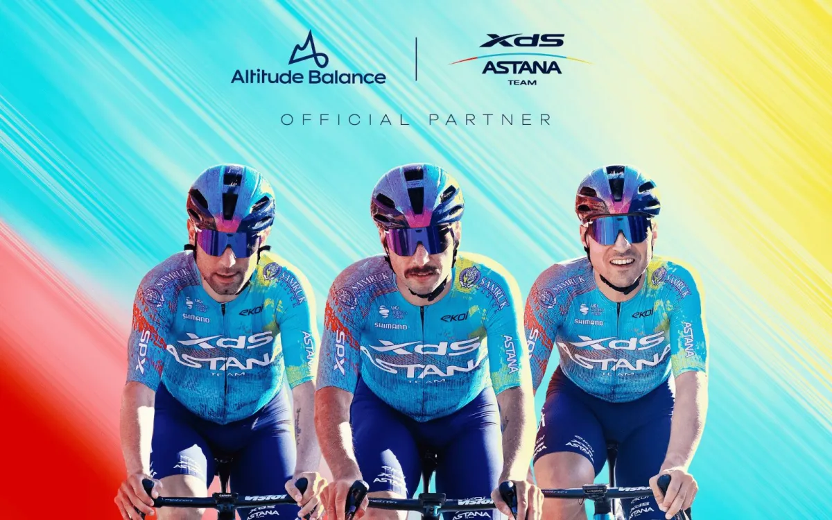 Altitude Balance (© Astana)