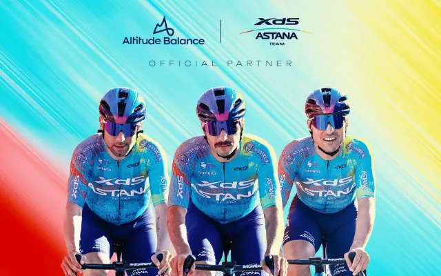 Bild: Altitude Balance & XDS Astana: Hypoxietechnologie als Performancefaktor