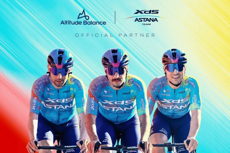 Bild: Altitude Balance & XDS Astana: Hypoxietechnologie als Performancefaktor