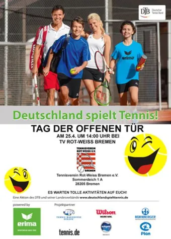 Bild: Tag der offenen Tür beim Tennisverein Rot-Weiss Bremen e.V.