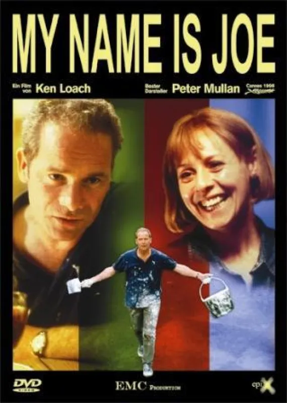 DVD-Cover: MY NAME S JOE