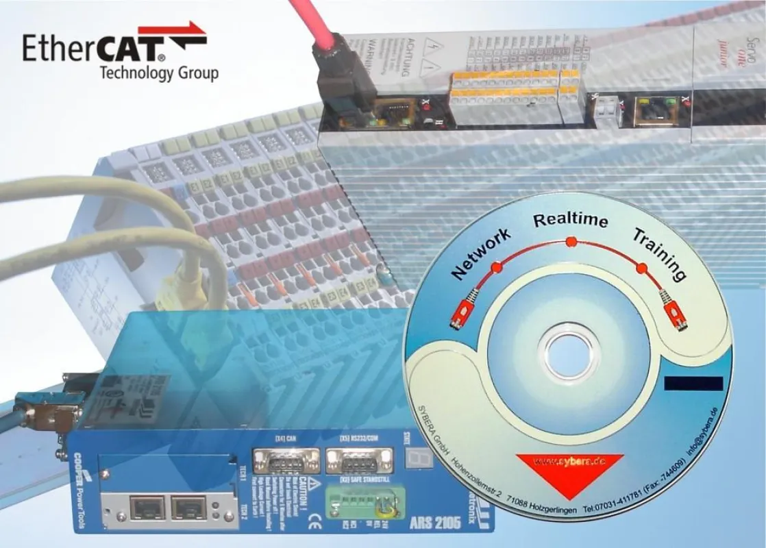 X-GO und EtherCAT Teilnehmer