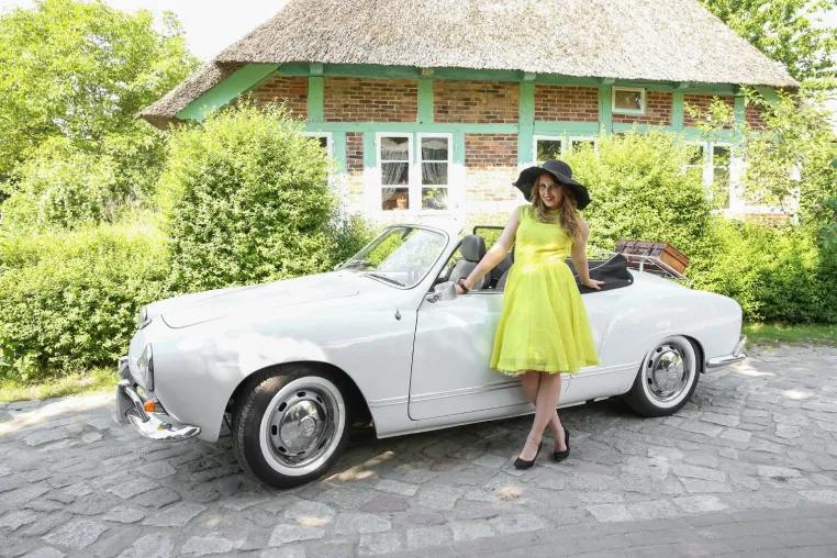 Bild: Oldtimertreffen mit Livemusik und Sammlermarkt im Freilichtmuseum am Kiekeberg bei Hamburg