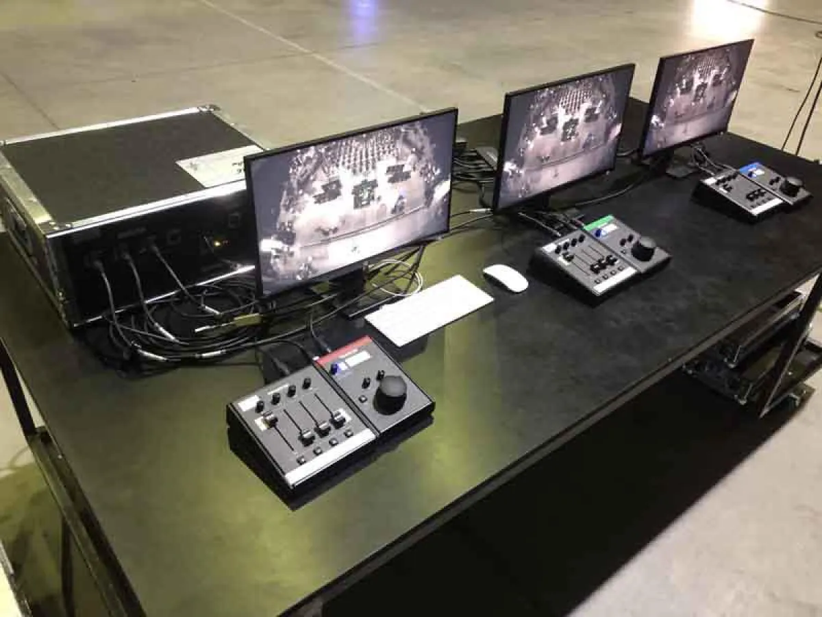 Tour Service Lichtdesign entscheidet sich für Follow-Me © Tour Service Lichtdesign