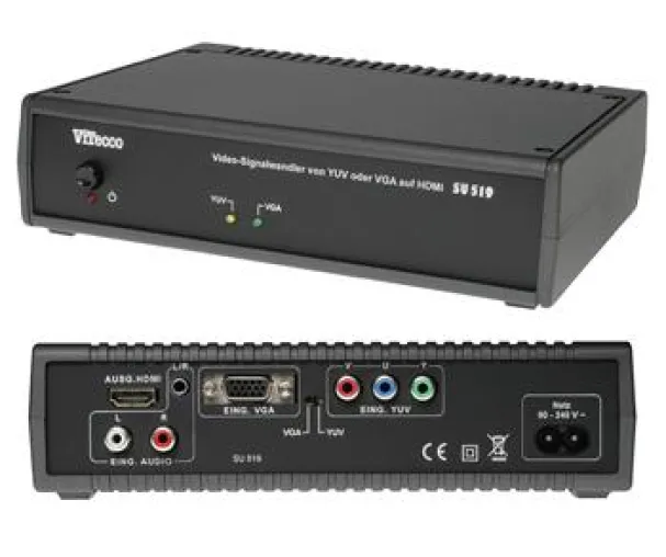 PC oder Spielekonsole auf großen Flach-TV übertragen Bild: PC oder Spielekonsole auf großen Flach-TV übertragen