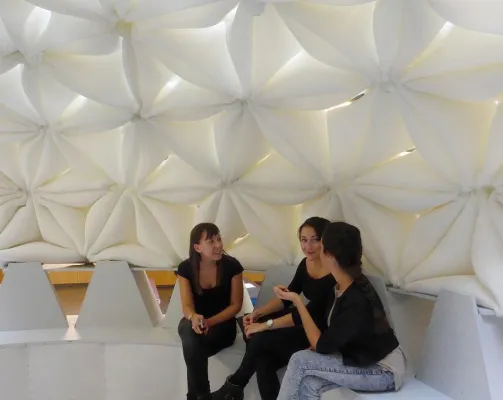 Bild: Textiler Leichtbau der Zukunft