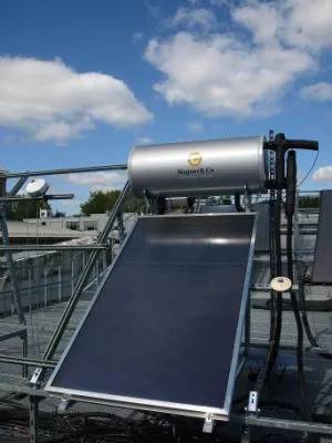 Bild: Thermosiphonanlagen mit mehr Power