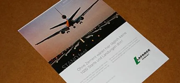 Bild: ahoi mischt bei Lafarge Zement Beton