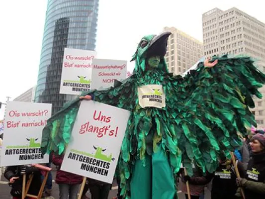 München hat es auch satt! Bild: München hat es auch satt!