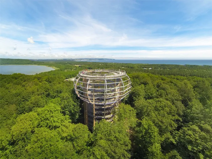 Bild: Rügens Adlerhorst: Besuchermagnet zwischen Himmel und Meer