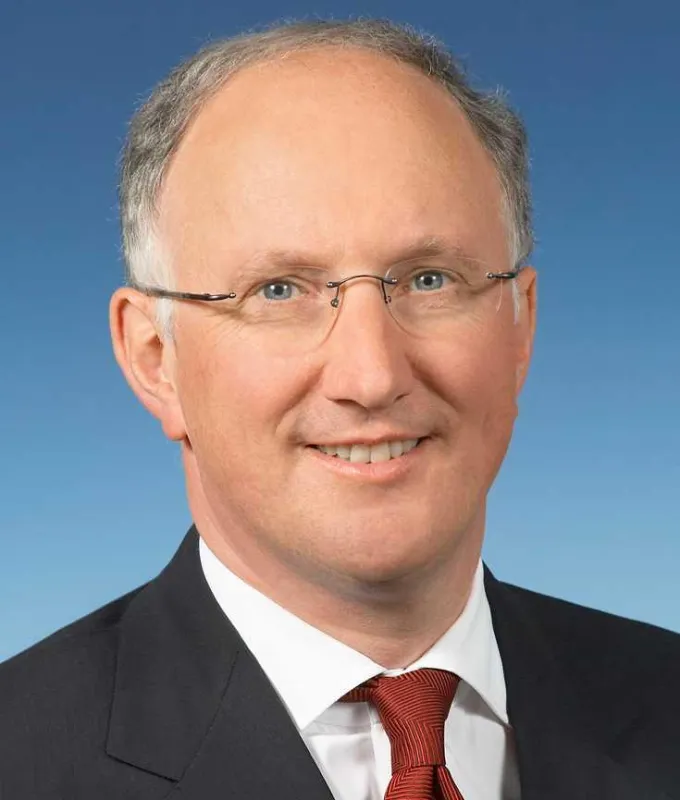 Peter Schwicht, Leiter von J.P. Morgan Asset Management in Deutschland