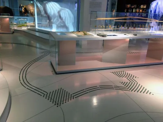 Barrierefreiheit gewinnt beim pro-K Award 2018 – inclusion AG für taktiles Leitsystem Fluxi® ausgezeichnet Bild: Barrierefreiheit gewinnt beim pro-K Award 2018 – inclusion AG für taktiles Leitsystem Fluxi® ausgezeichnet