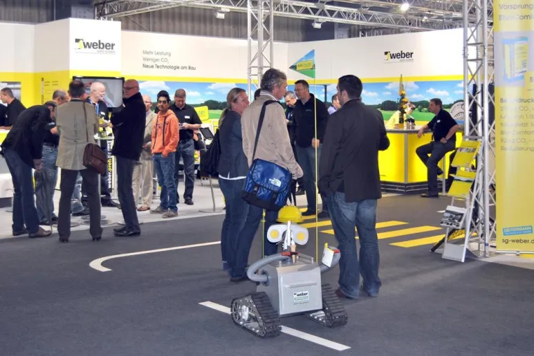 EPF: Positive Resonanz für innovative Weber-Lösungen Bild: EPF: Positive Resonanz für innovative Weber-Lösungen