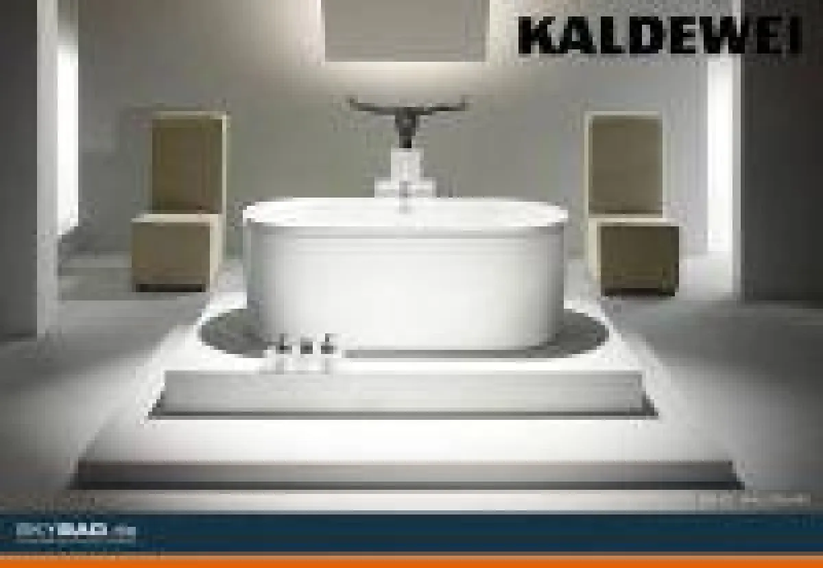 So gelingt der Einbau einer freistehenden Badewanne