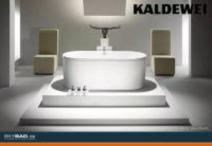 Bild: Freistehende Badewanne - das gilt es im Vorfeld zu beachten