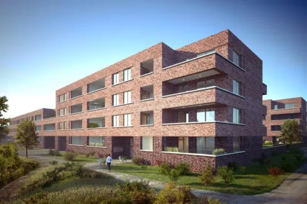 Bild: Hell, nachhaltig, familienfreundlich: Wittelsbacher Ausgleichsfonds baut 192 Mietwohnungen