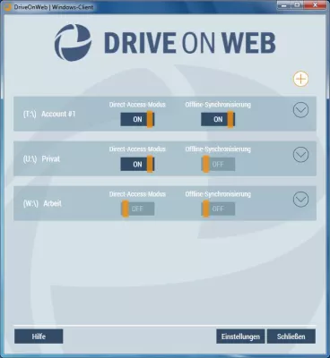 Bild: DriveOnWeb veröffentlicht komplett überarbeiteten Windows-Client