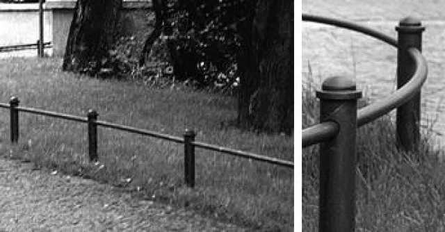 Bild: Rabattengeländer mit Stil und Qualität