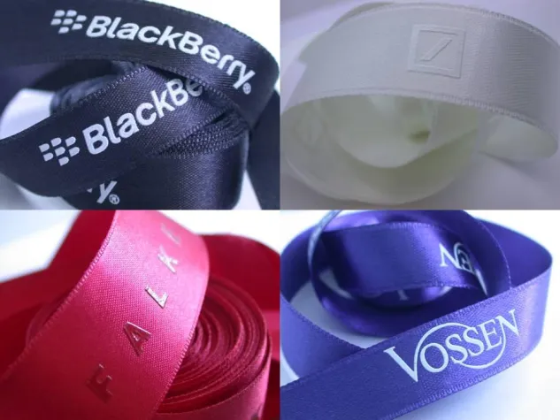 Bild: Kunden-„Bindung“ auf elegante Art und Weise - Image-Ribbons von CREATEAM Promotion