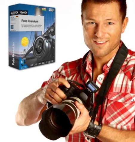 Bild: Die Bildbearbeitung für die dritte Dimension: MAGIX Foto Premium