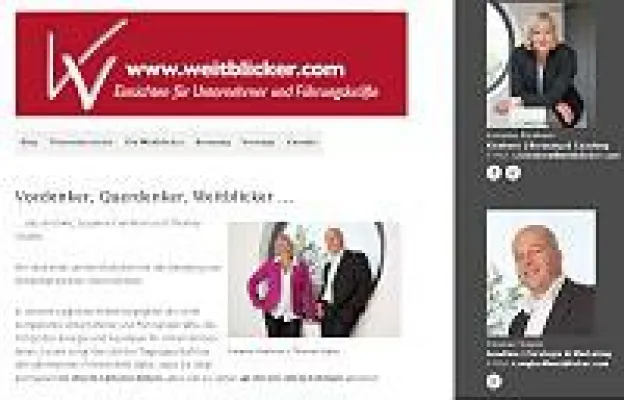 Bild: Neue Info-Plattform für mittelständische Unternehmer und Führungskräfte: weitblicker.com
