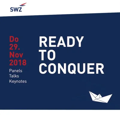 SWZ an Bord beim Wirtschaftskongress Oberpfalz Bild: SWZ an Bord beim Wirtschaftskongress Oberpfalz