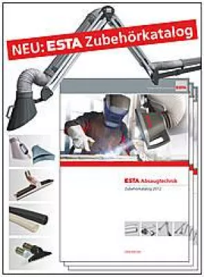 Bild: ESTA präsentiert erstmals Zubehörkatalog für Absaugtechnik