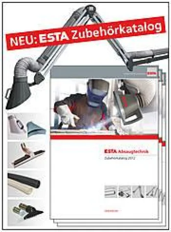 Bild: ESTA präsentiert erstmals Zubehörkatalog für Absaugtechnik