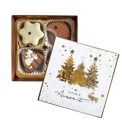 Bild: Achtsam genießen - mit den Adventskreationen der Lauenstein Confiserie 