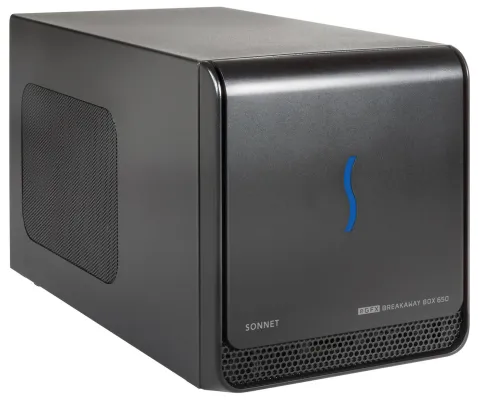 Bild: NAB 2019: Sonnet zeigt den Einsatz von Adobe Creative Cloud Anwendungen mit eGPUs