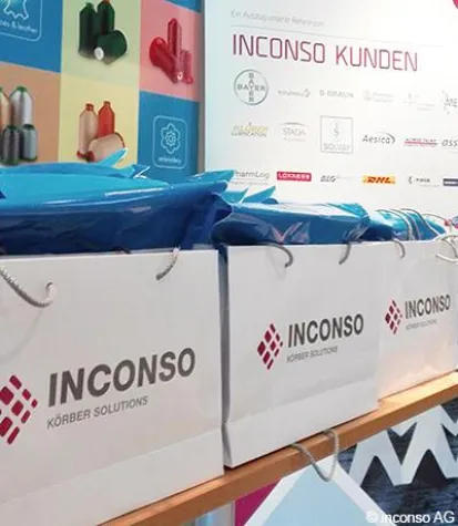 inconso on-site bei AMANN: Zentrales Distributionslager öffnete die Pforten Bild: inconso on-site bei AMANN: Zentrales Distributionslager öffnete die Pforten