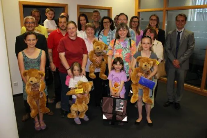 Bild: Ein Verkaufsoffener Sonntag der exotischen Art