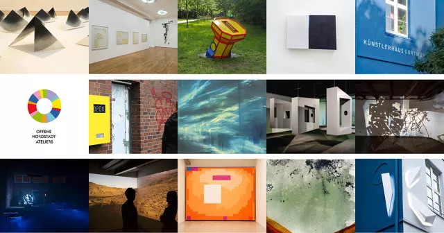 Bild: Offene Ateliers 2019 im Künstlerhaus Dortmund