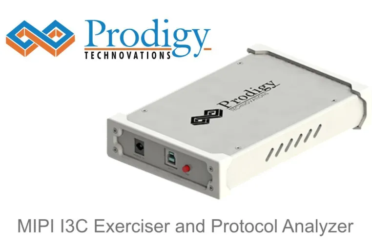 Bild: eVision Systems kündigt den MIPI I3C Exerciser und Protocol Analyzer von Prodigy Technovations an
