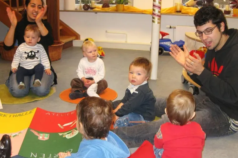 Bild: „Schloss Naseweis“ eröffnet - Erste Ditzinger Kinderkrippe setzt Maßstäbe