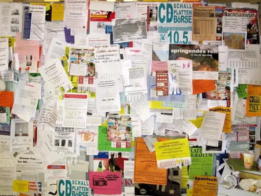 Bild: Das Ende des Zettelwahnsinns