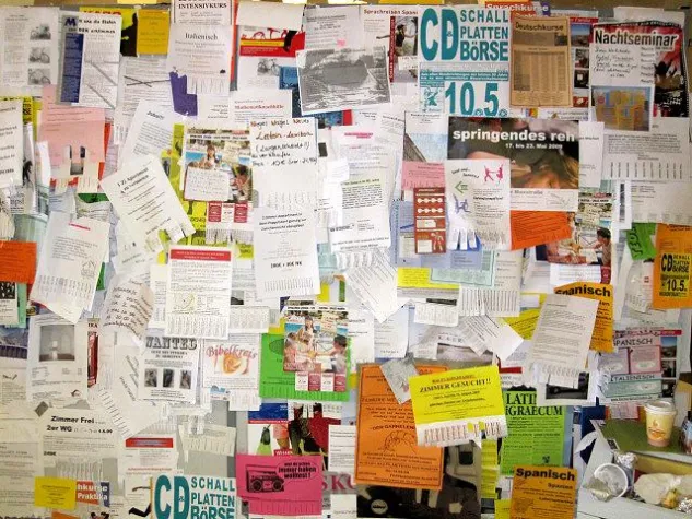 Bild: Das Ende des Zettelwahnsinns