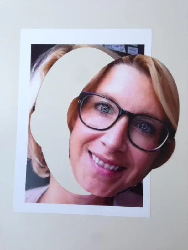 Pappmasken drucken mit Ihrem Gesicht